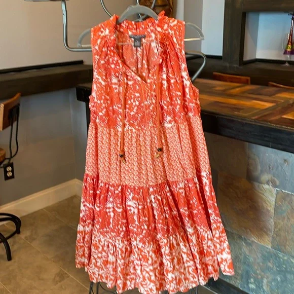 Chelsea Theodore Dresses Chelsea Theodore 0 Cotton Dress Size Med Poshmark